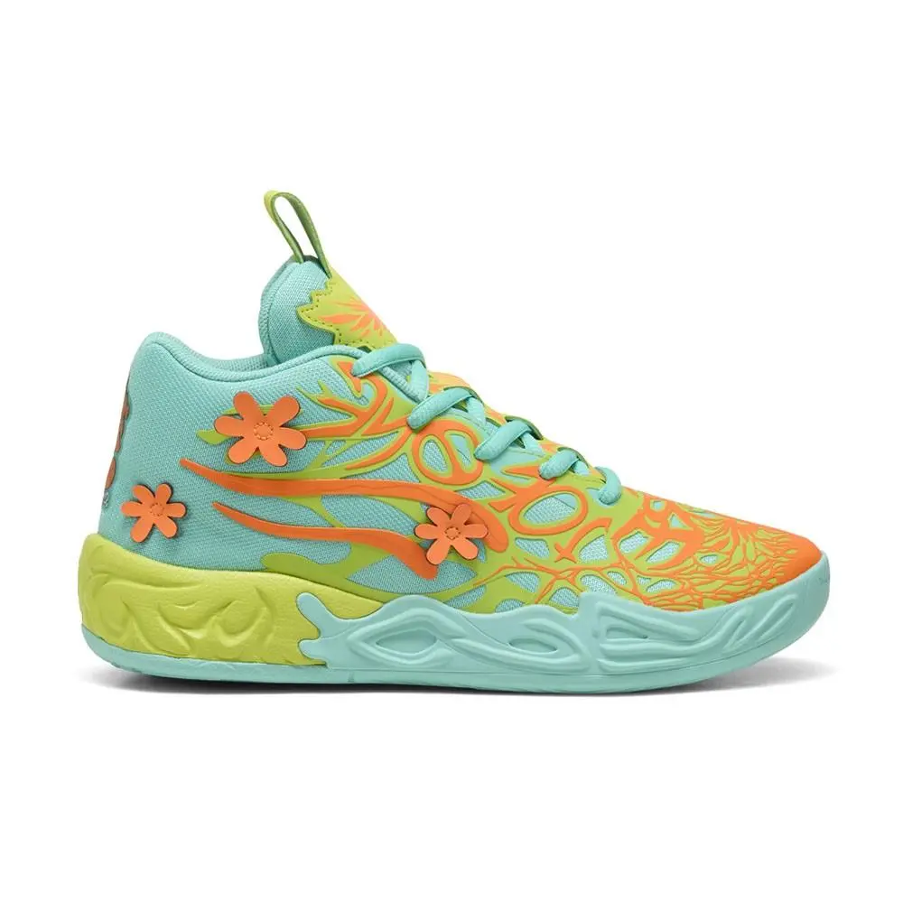 Puma X Lamelo Ball Mb.04 Scooby Doo Basketball Toddler Boys Size 12 M Sneakers