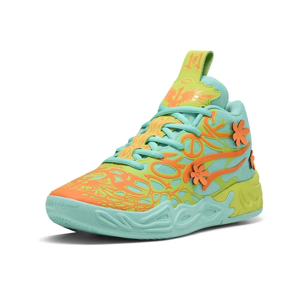 Puma shoes - PUMA  X Lamelo Ball Mb.04 Scooby Doo Basketball  Toddler - 40066901 - Green (UPC: 197672643366) 0