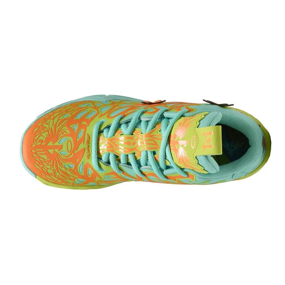 Puma shoes - PUMA  X Lamelo Ball Mb.04 Scooby Doo Basketball  Toddler - 40066901 - Green (UPC: 197672643366) 2
