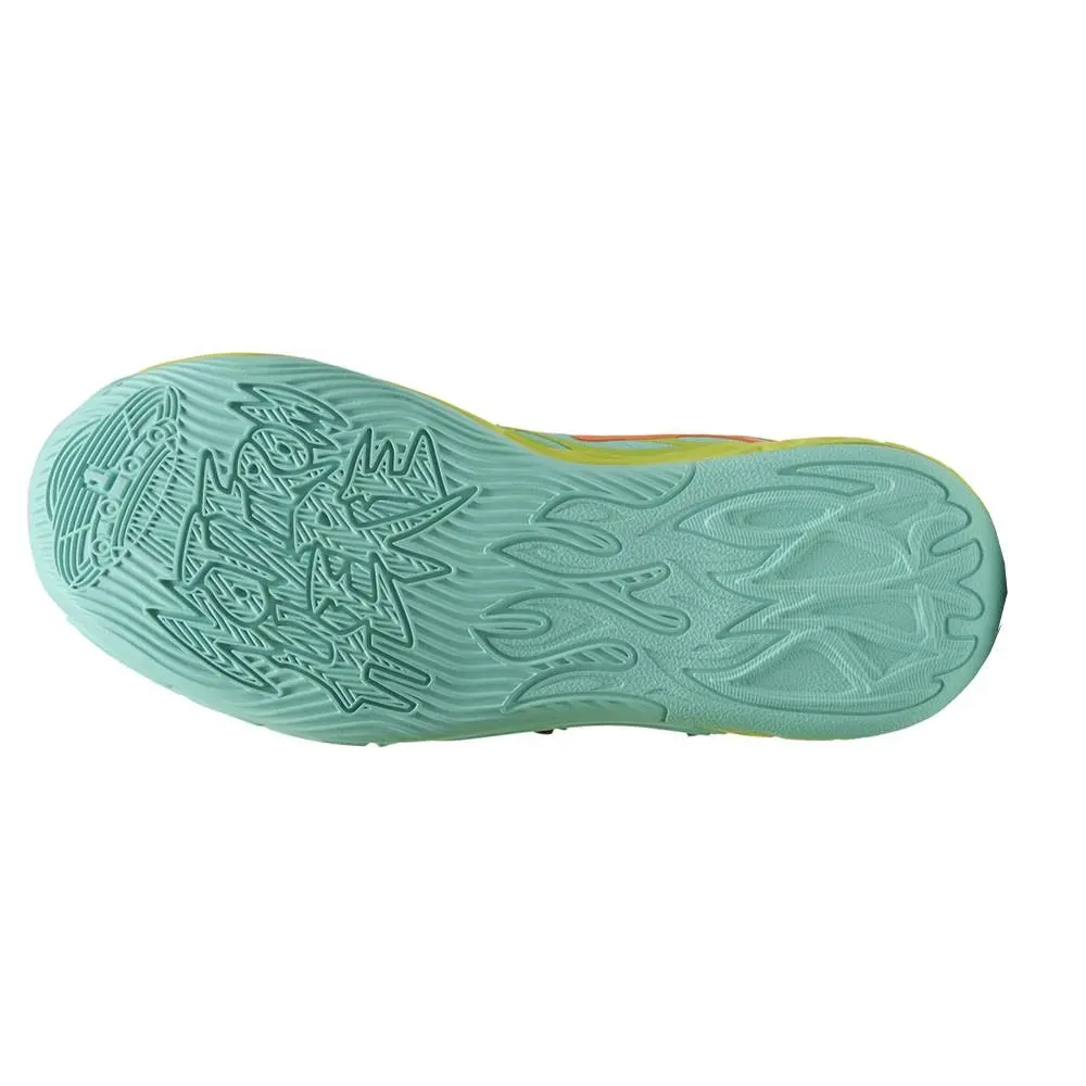 Puma shoes - PUMA  X Lamelo Ball Mb.04 Scooby Doo Basketball  Toddler - 40066901 - Green (UPC: 197672643366) 3