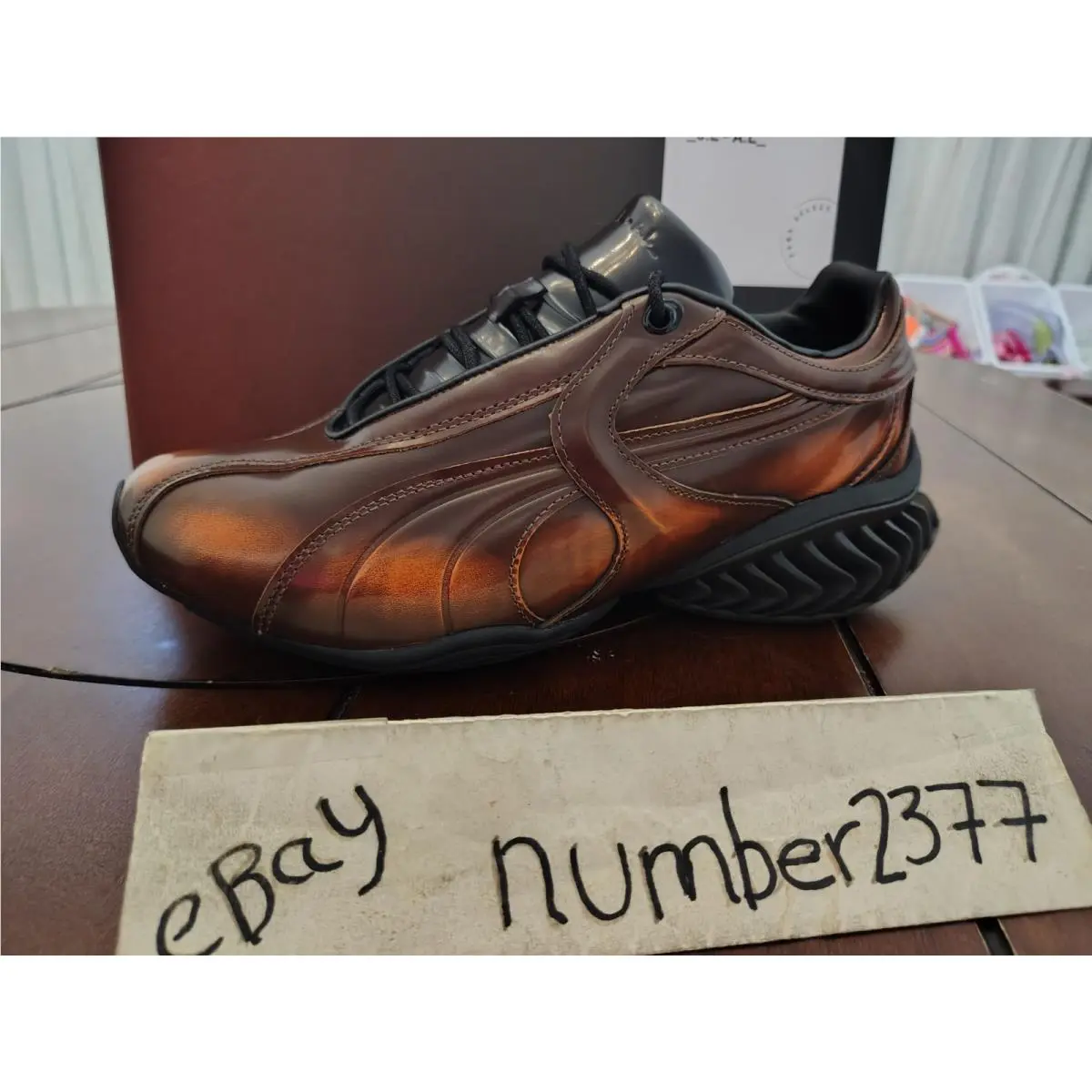 Puma shoes - cell geo 1 - cell geo - 408755-01 - Brown 0