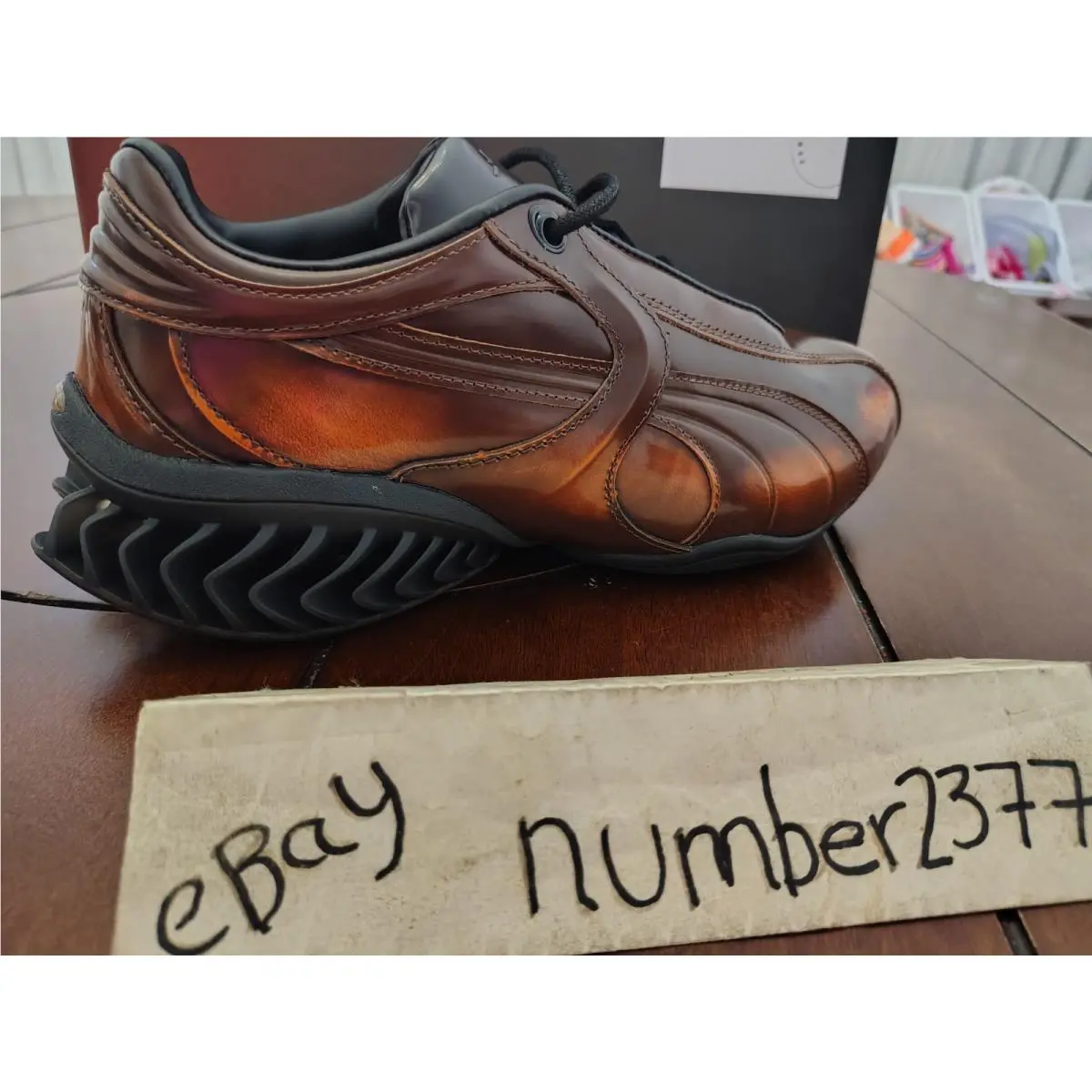 Puma shoes - cell geo 1 - cell geo - 408755-01 - Brown 1