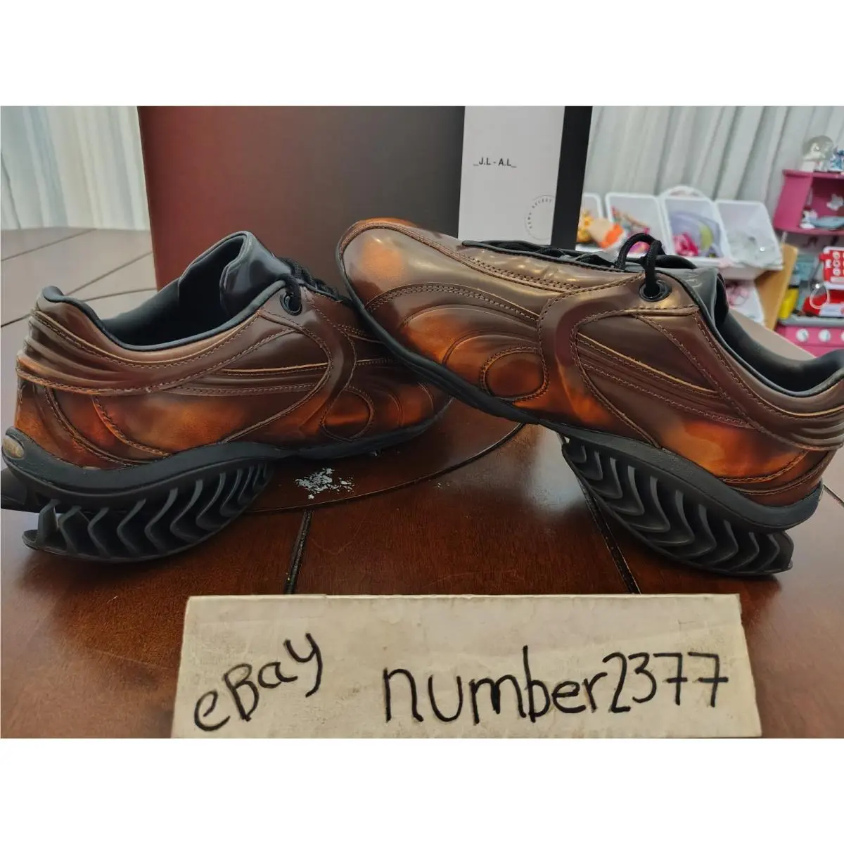 Puma shoes - cell geo 1 - cell geo - 408755-01 - Brown 3