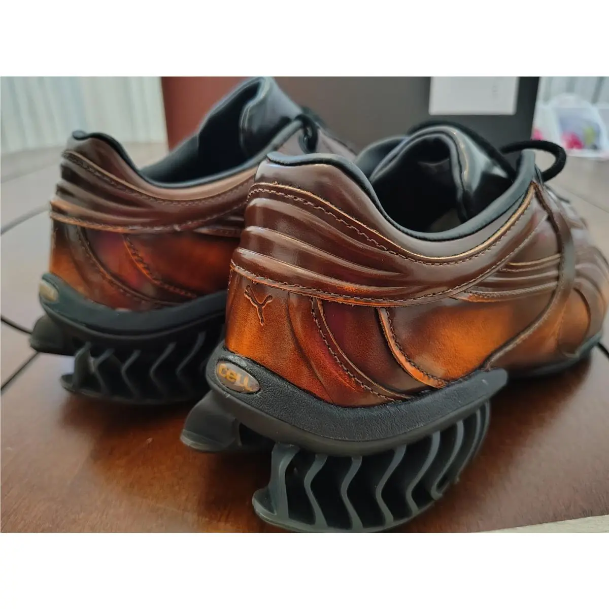 Puma shoes - cell geo 1 - cell geo - 408755-01 - Brown 5