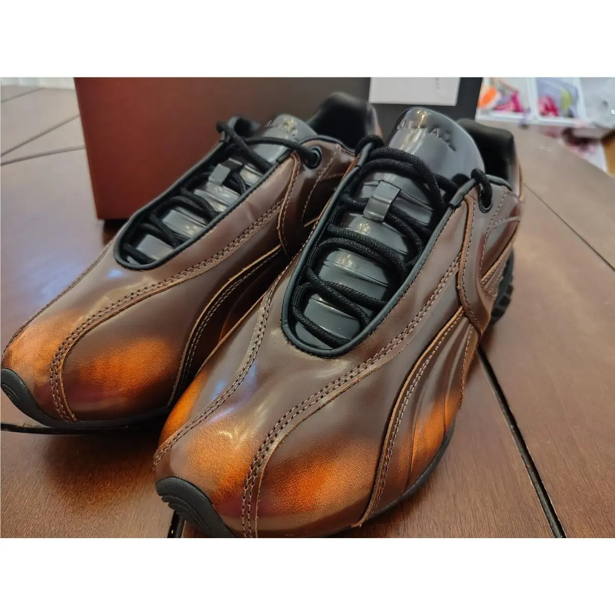Puma shoes - cell geo 1 - cell geo - 408755-01 - Brown 6