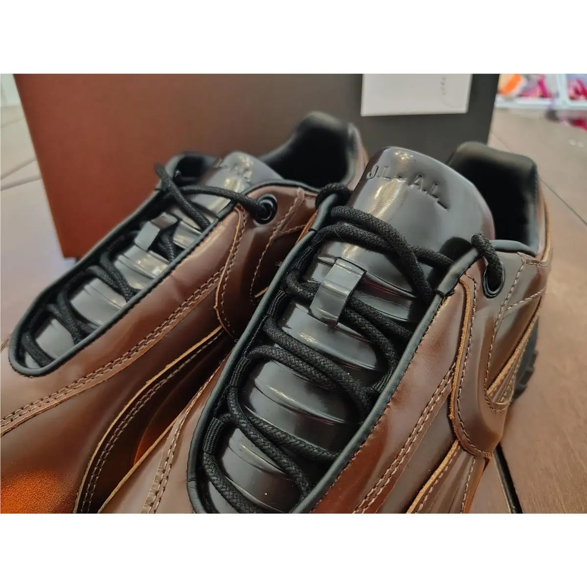 Puma shoes - cell geo 1 - cell geo - 408755-01 - Brown 7