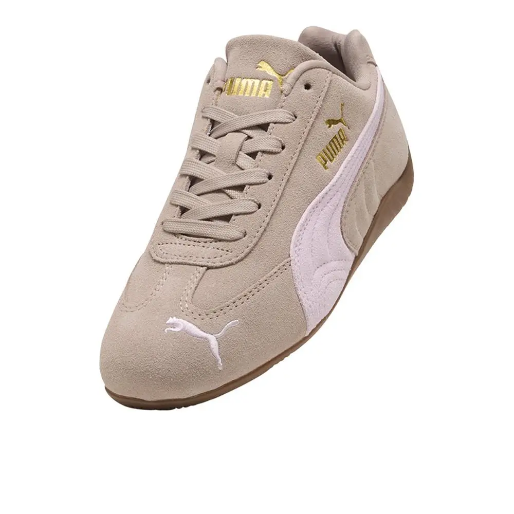 Puma shoes - PUMA Speedcat Og Lace Up  Youth - 40169835 - Beige (UPC: 198556688527) 4