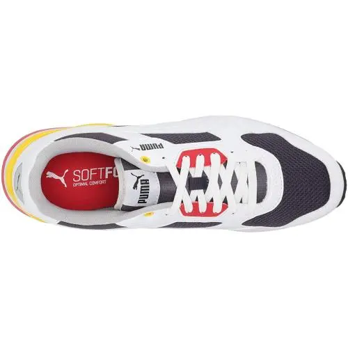 Puma shoes - 37489505 - 374895 05 - White/New Navy (UPC: 194578697400) 2