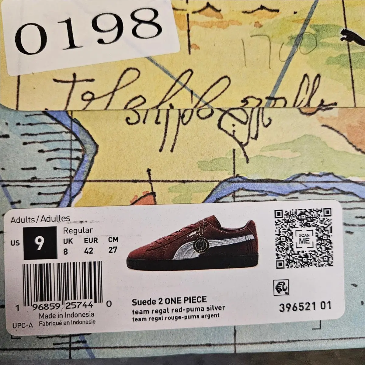 Puma shoes - Red 4