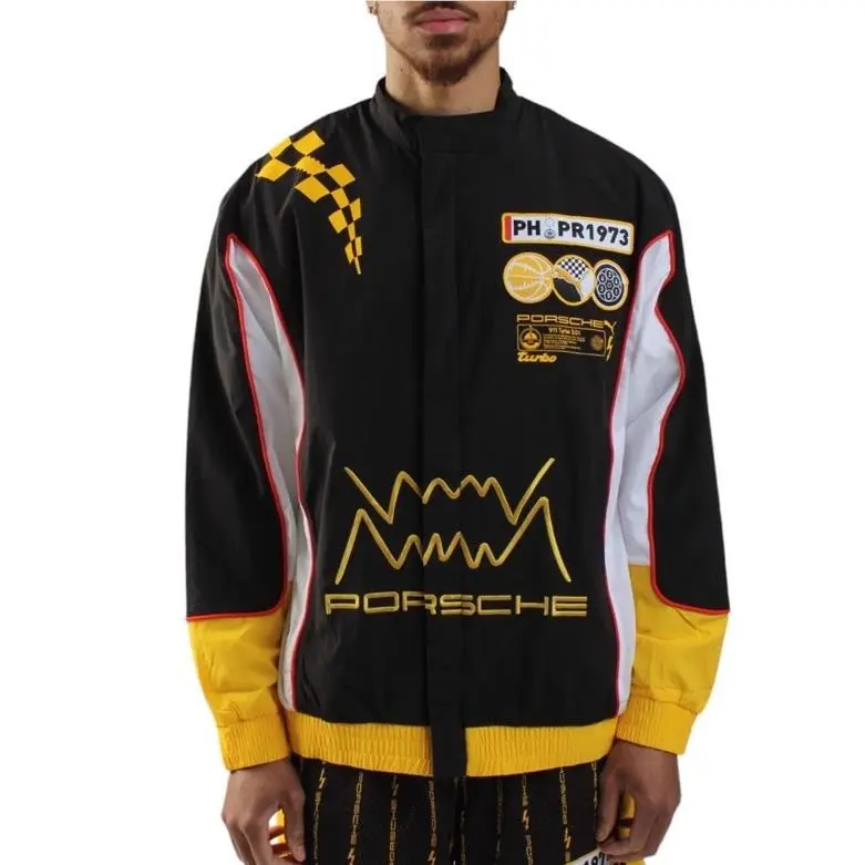 Puma x Porsche 911 Turbo Racing Basketball Jacket Men’s XL 626006-01
