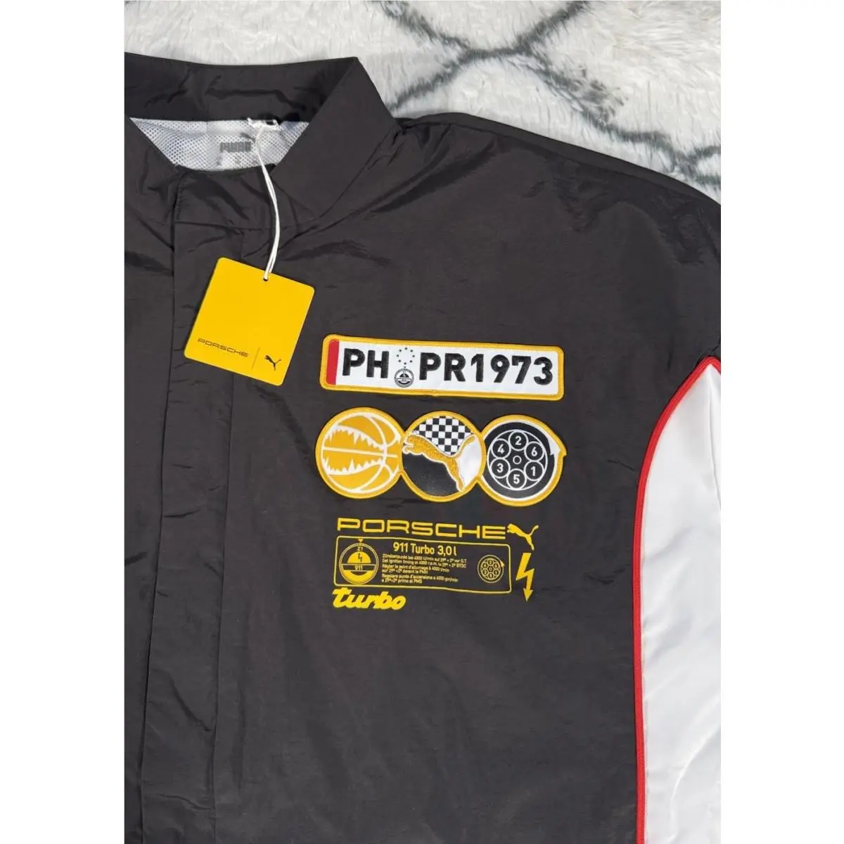 Puma clothing - 911 Turbo Racing - Turbo Racing - 62600601 - Black 6