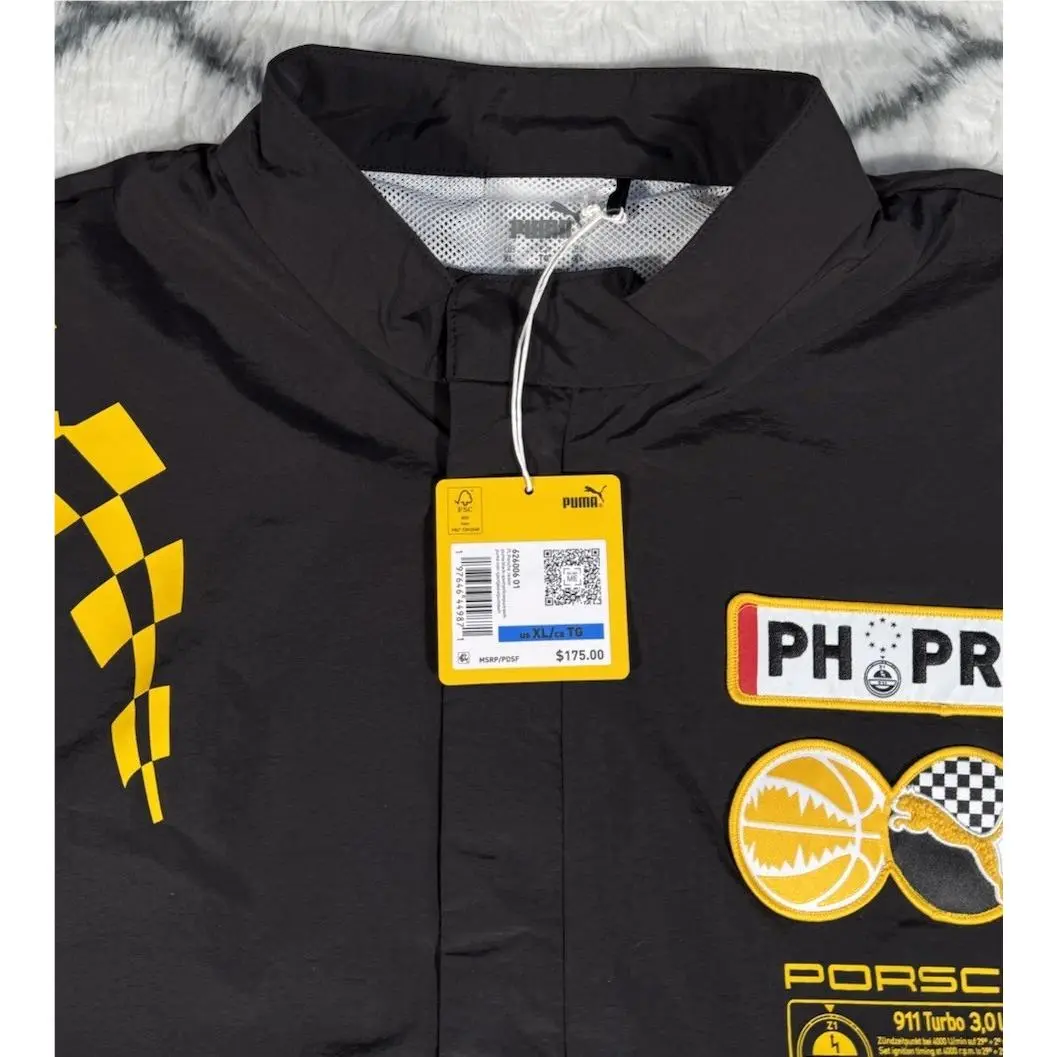 Puma clothing - 911 Turbo Racing - Turbo Racing - 62600601 - Black 7