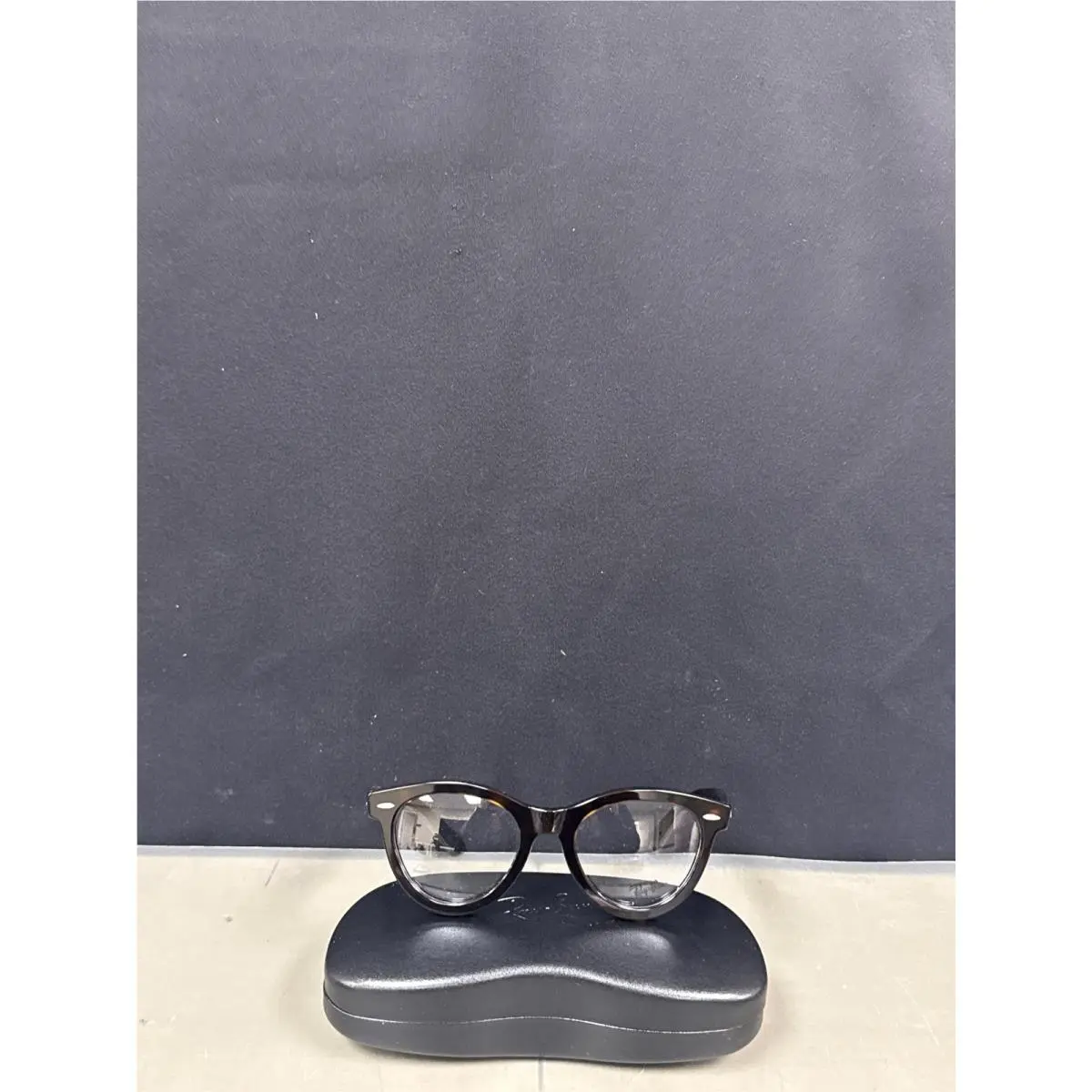 Ray-ban Rx2241vf Wayfarer Way Low Bridge Fit Round Demo Lens Eyewear Frames