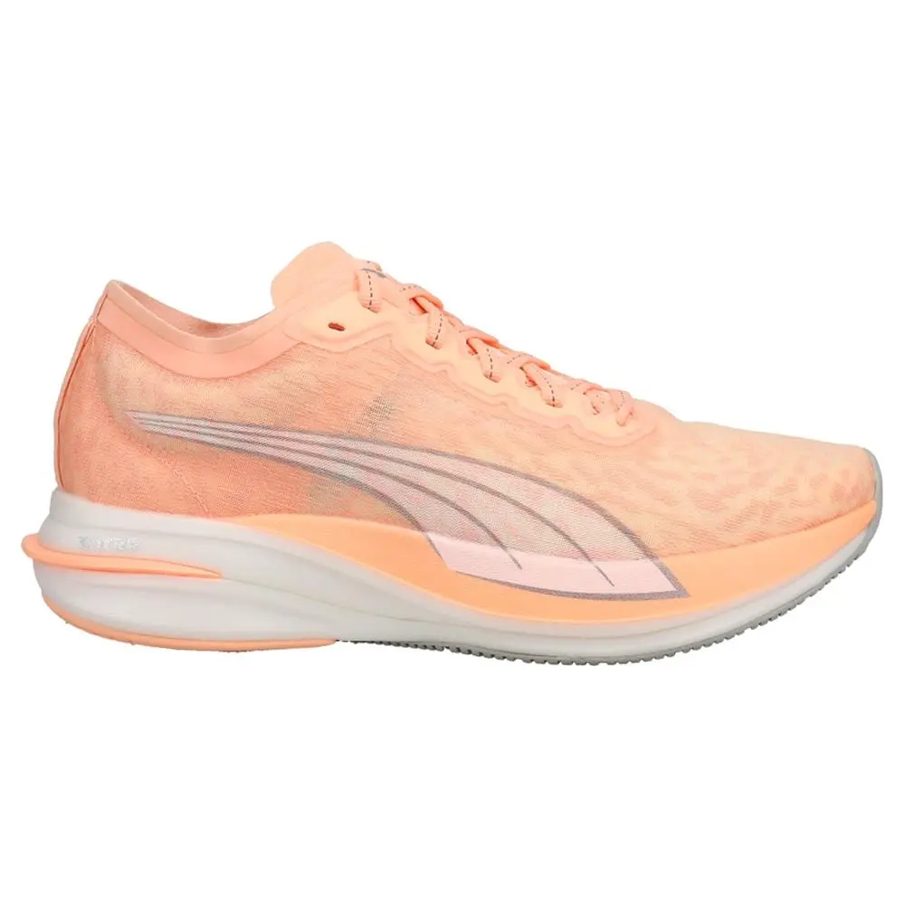 Puma Deviate Nitro Wildwash Running Womens Size 10 M Sneakers Athletic Shoes 37