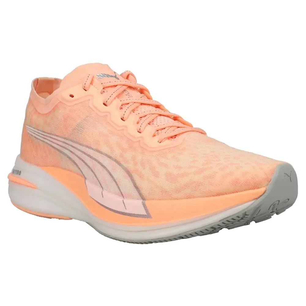 Puma shoes - PUMA Deviate Nitro Wildwash Running - 37622401 - Orange (UPC: 195100067333) 0