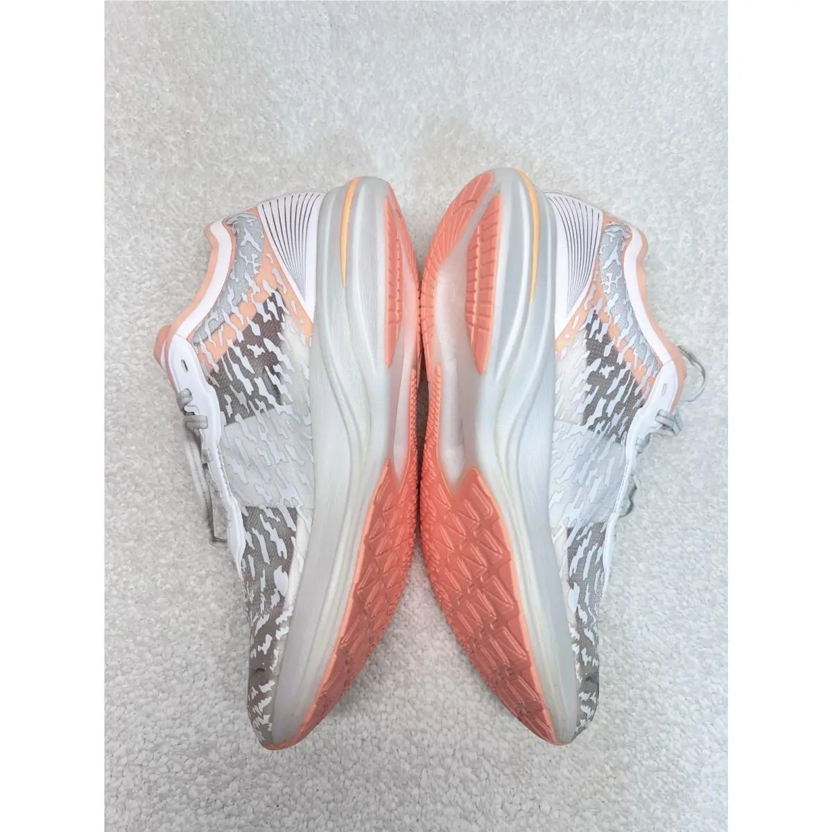 Puma shoes - PUMA Deviate Nitro - Deviate Nitro - 376224-01 - Orange, White and Grey 2