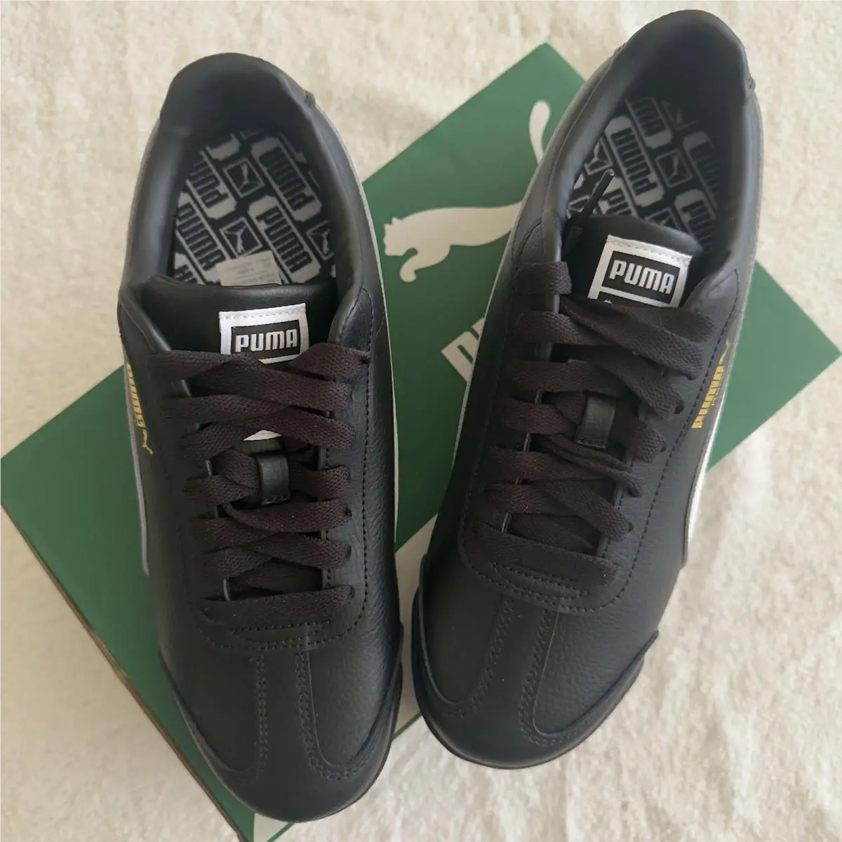 Puma shoes - PUMA Roma - Roma - 396868-02 - Black 1