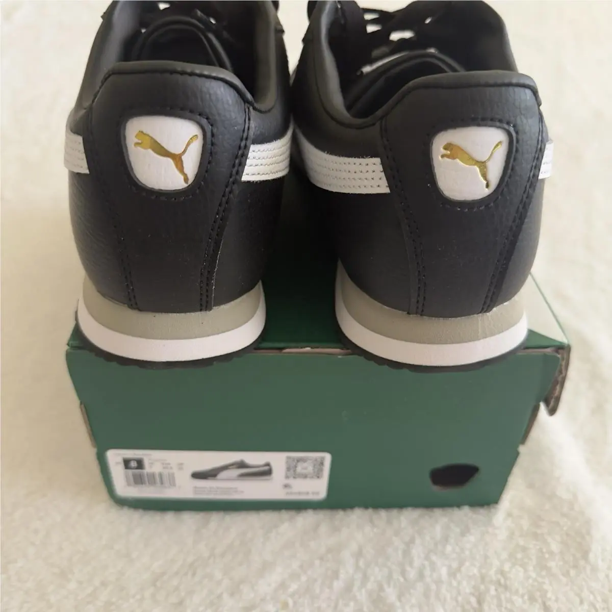 Puma shoes - PUMA Roma - Roma - 396868-02 - Black 2