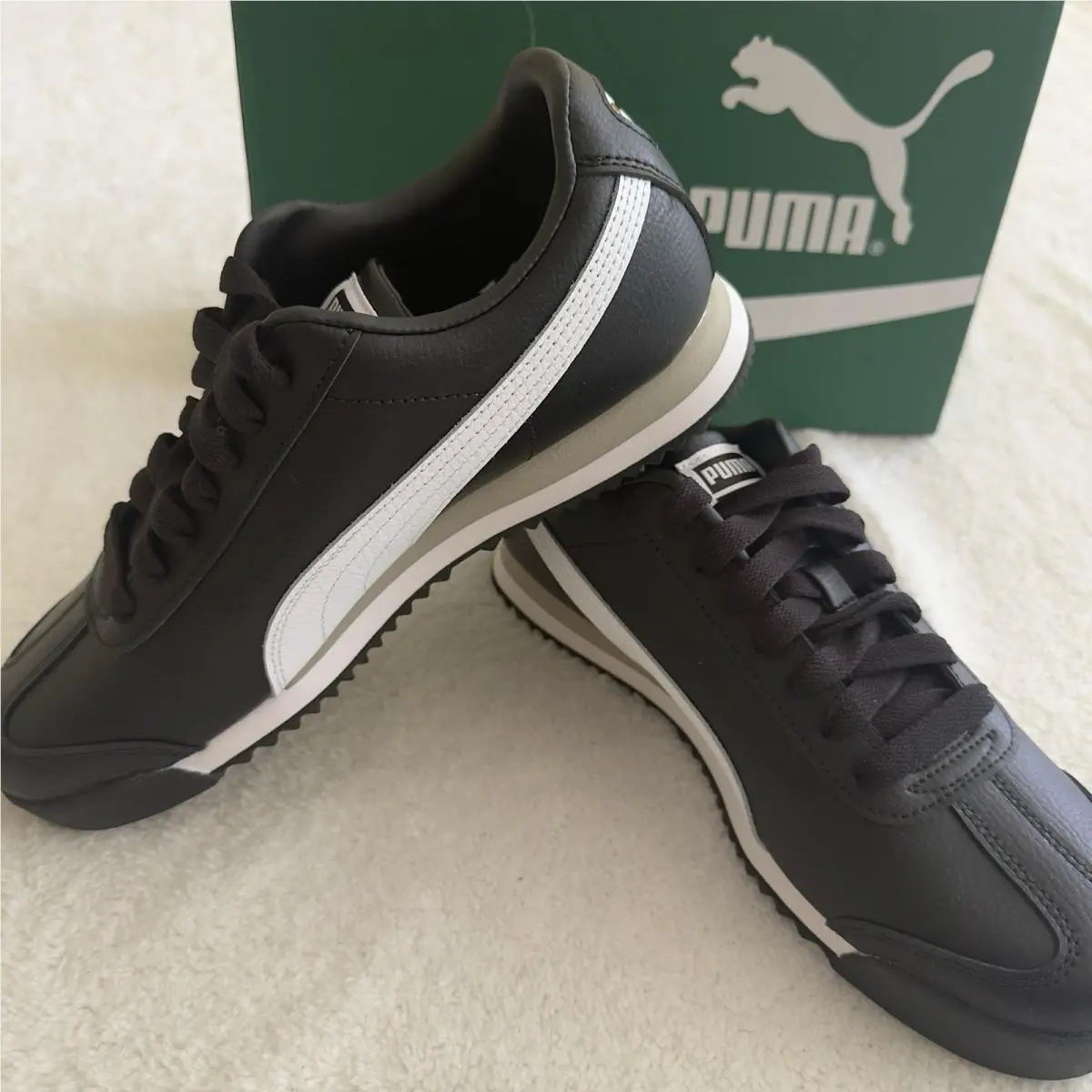 Roma 24 Standard Sneakers Syle Code: 396868 02 Size 8 Mens by Puma