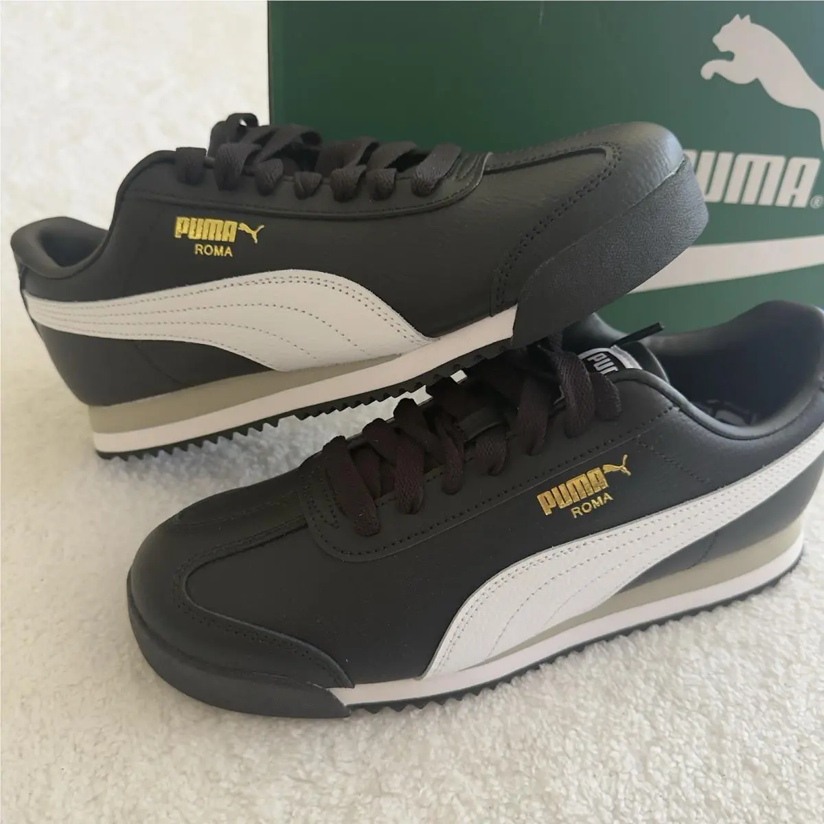 Puma shoes - PUMA Roma - Roma - 396868-02 - Black 0