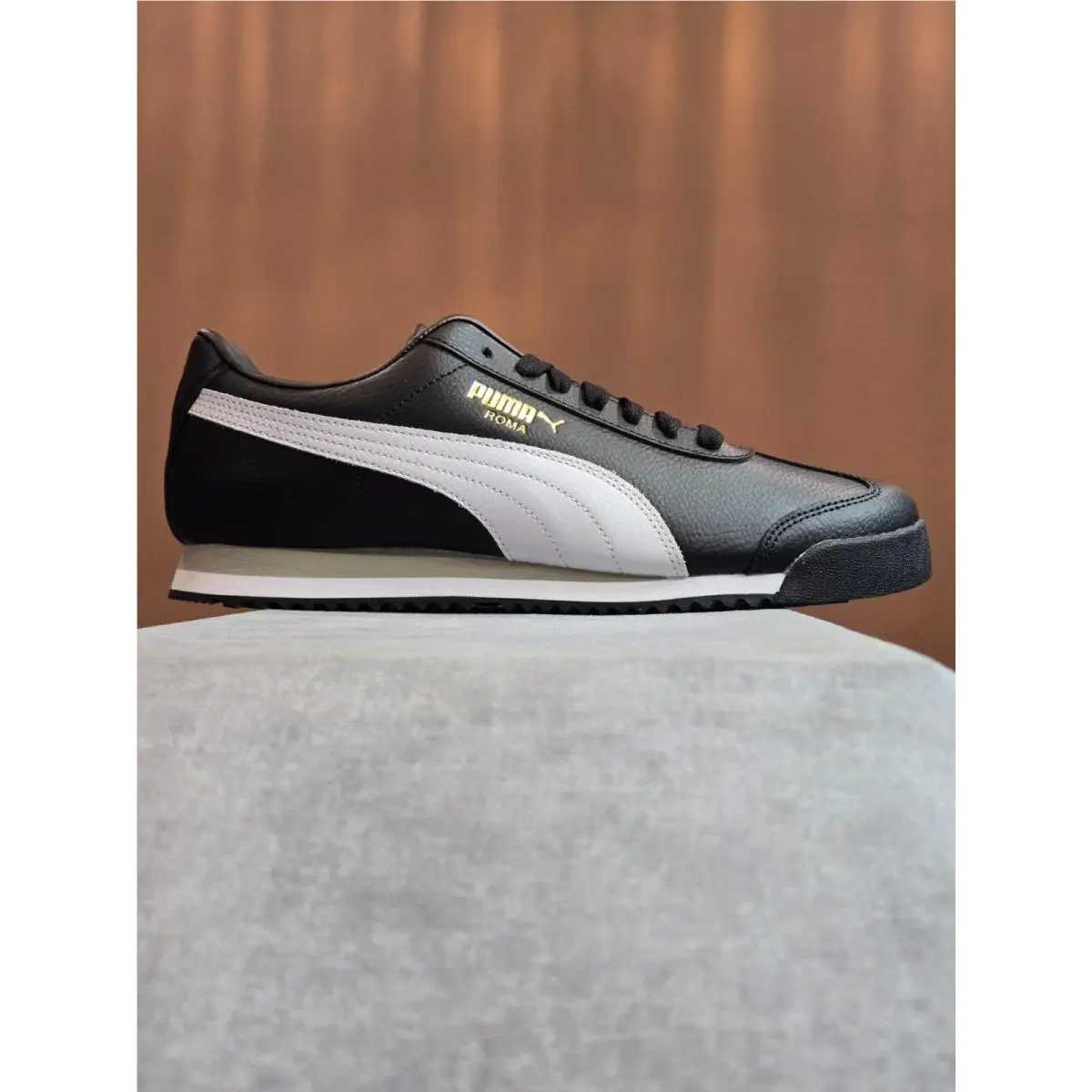 Puma Roma 24 Standard - Back White Gold 396868-02 Men`s Size 10.5
