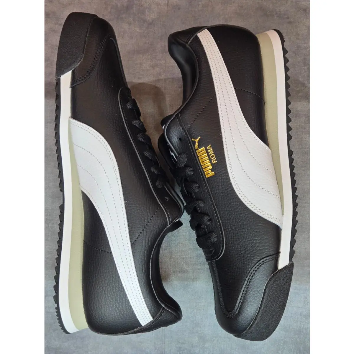 Puma shoes - PUMA Roma 24 Standard - Roma Standard - 396868-02 - Black 0