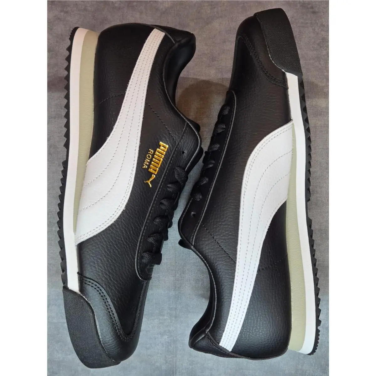 Puma shoes - PUMA Roma 24 Standard - Roma Standard - 396868-02 - Black 1