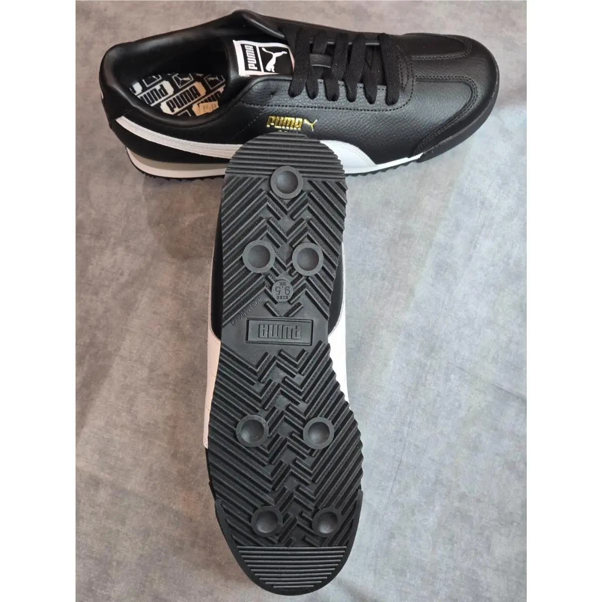 Puma shoes - PUMA Roma 24 Standard - Roma Standard - 396868-02 - Black 2