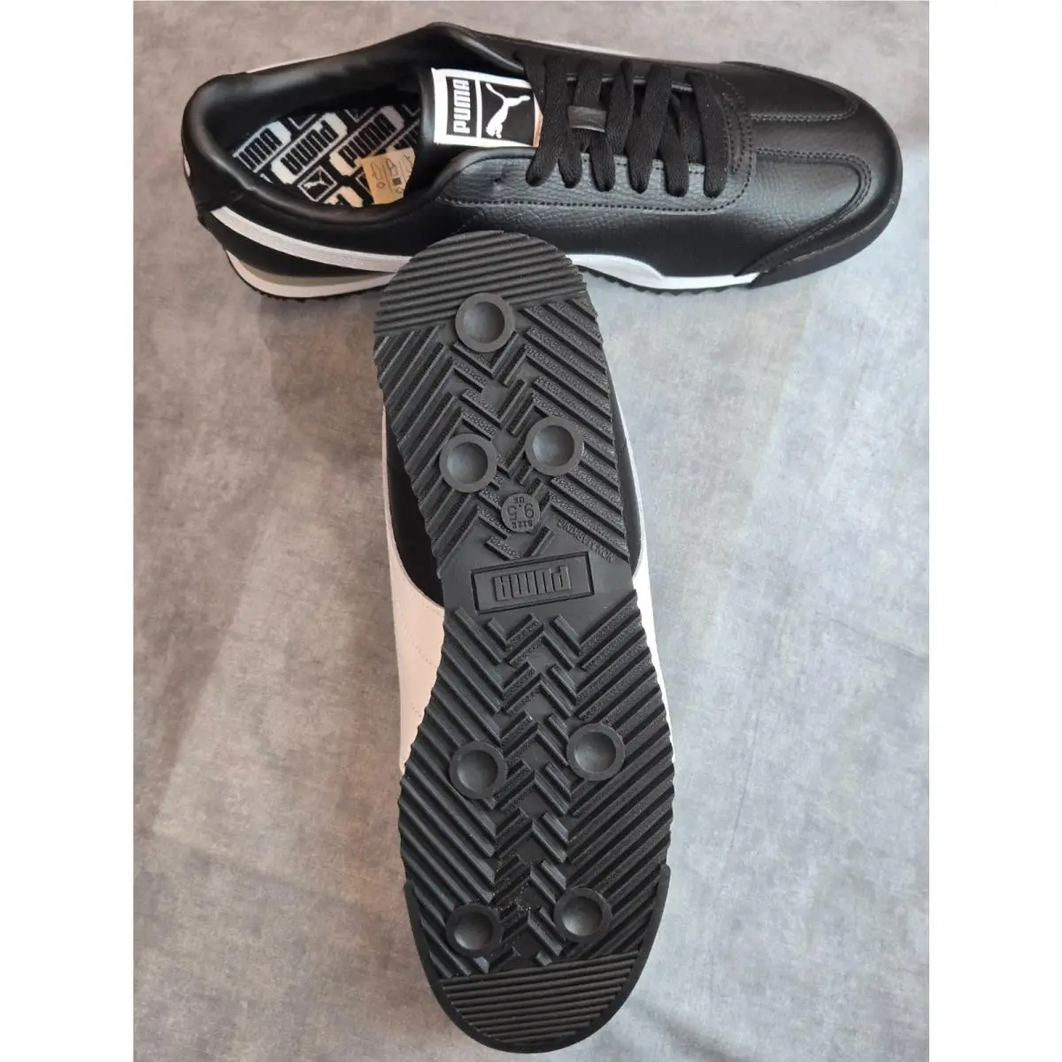 Puma shoes - PUMA Roma 24 Standard - Roma Standard - 396868-02 - Black 3