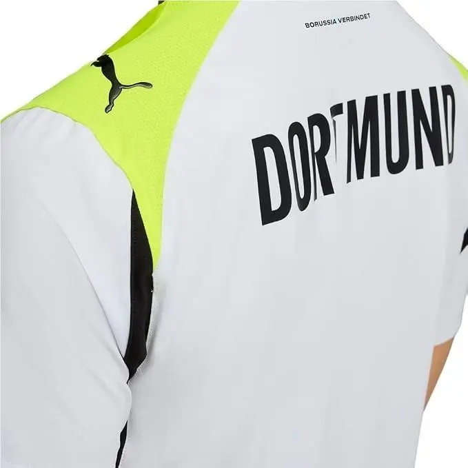 Puma clothing - PUMA Borussia Dortmund 2526 Authentic Cup Crew Neck Short Sleeve - 78011103 - Yellow (UPC: 198553321670) 5