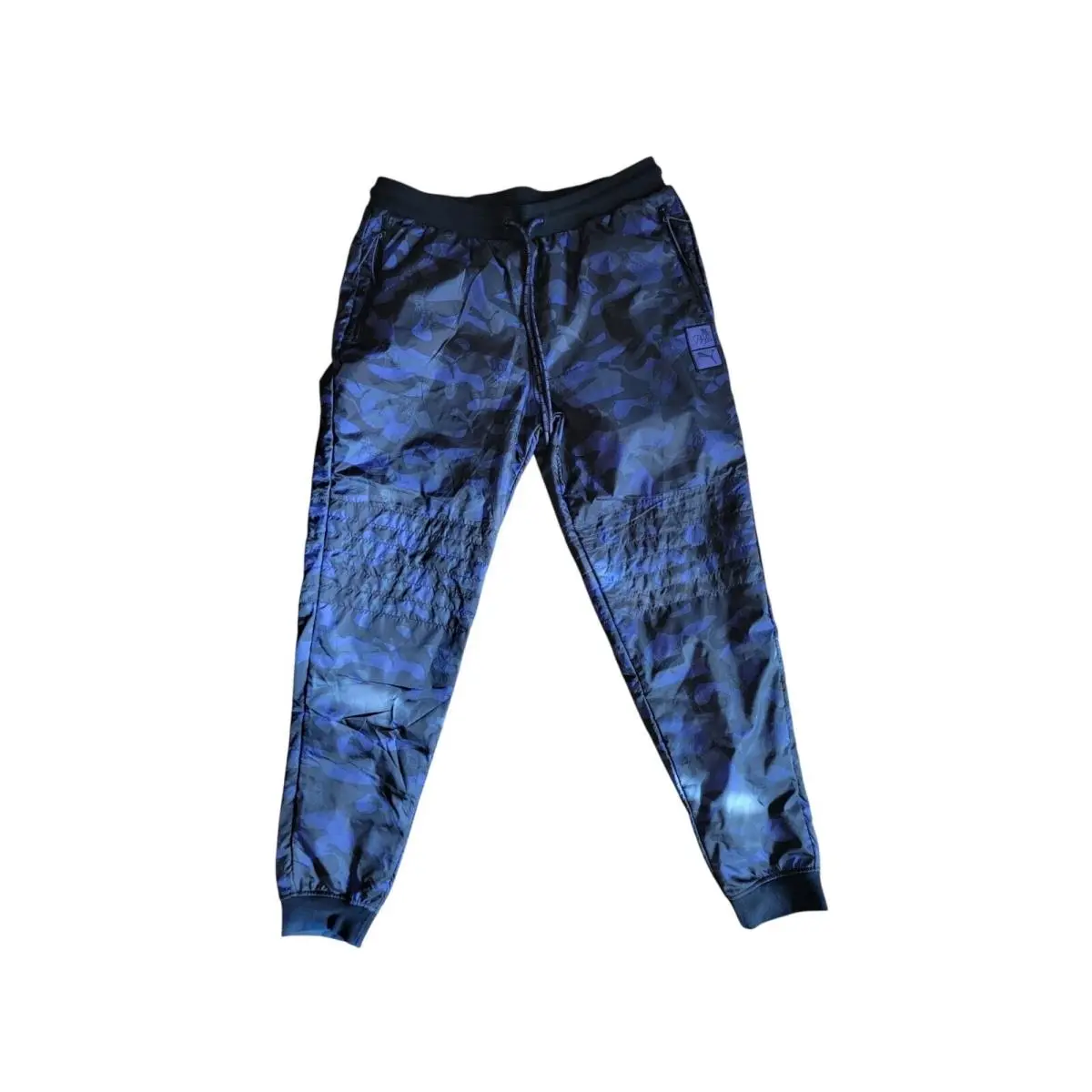 Puma x Prps Opulent Sweats Men`s XL Black Camo Jogging Pants