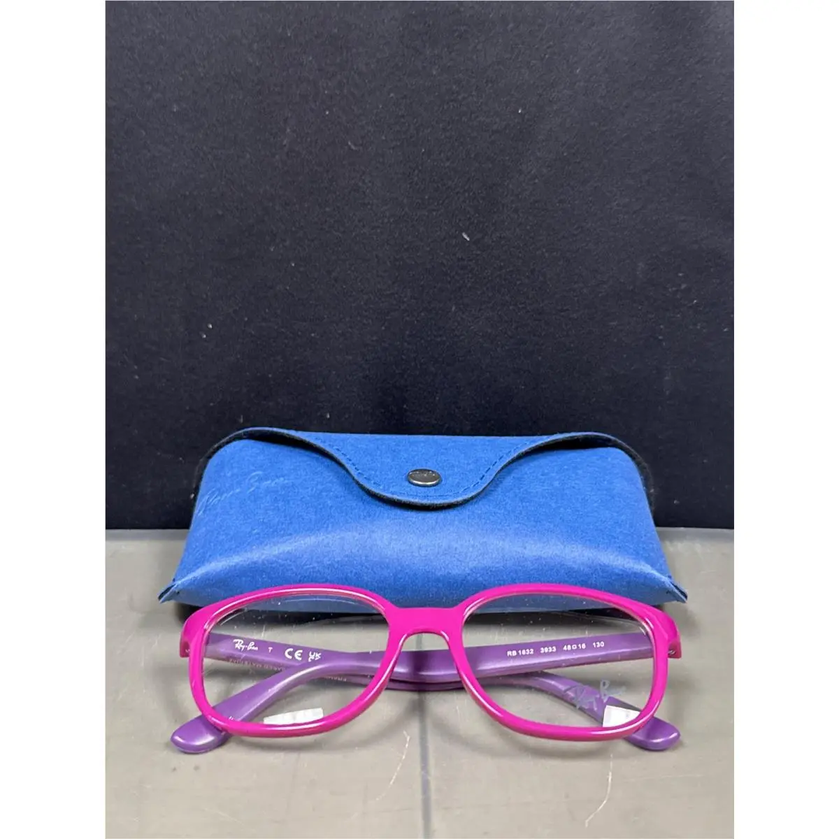 Ray-ban Kids` Ry1632 Round Demo Lens Eyewear Frames