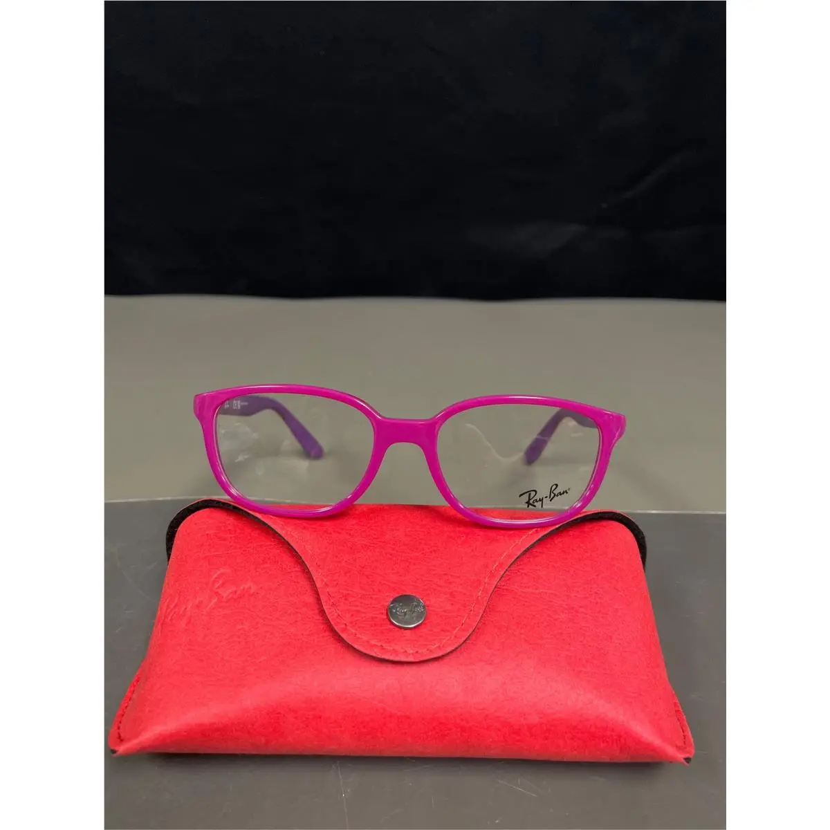Ray-ban Kids` Ry1632 Round Demo Lens Eyewear Frames 1 by Ray-Ban