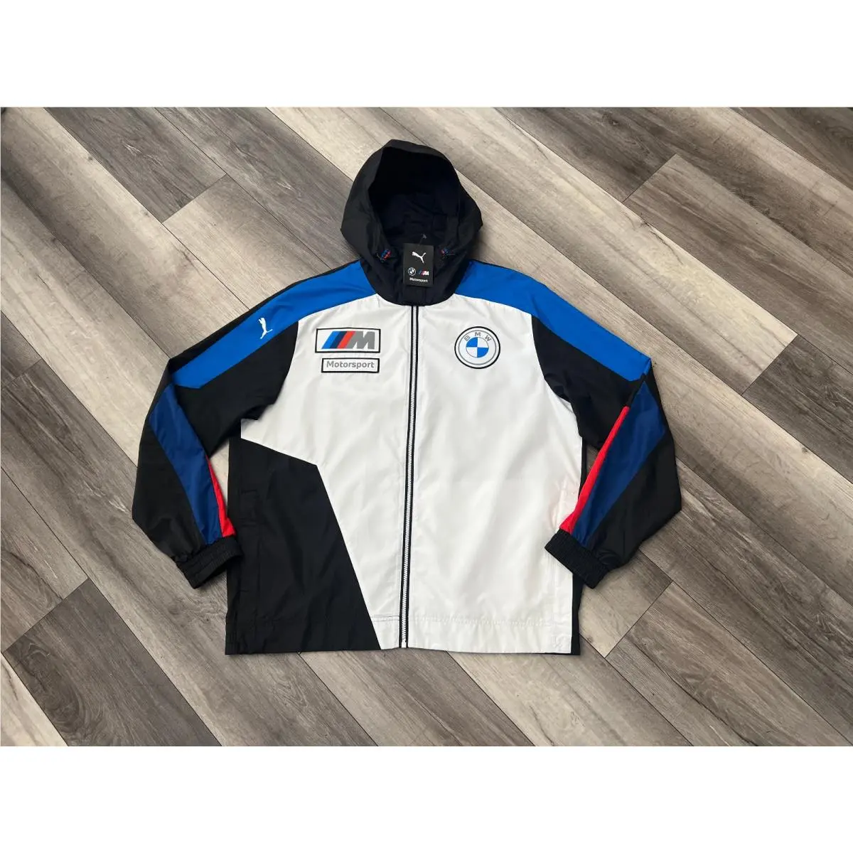 Puma clothing - Black, White, Blue and Red 8