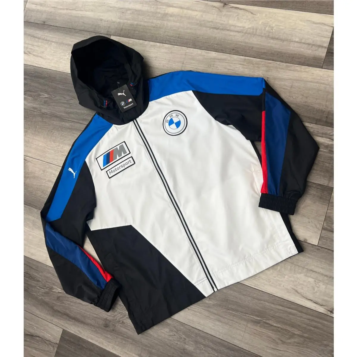Puma clothing - Black, White, Blue and Red 9