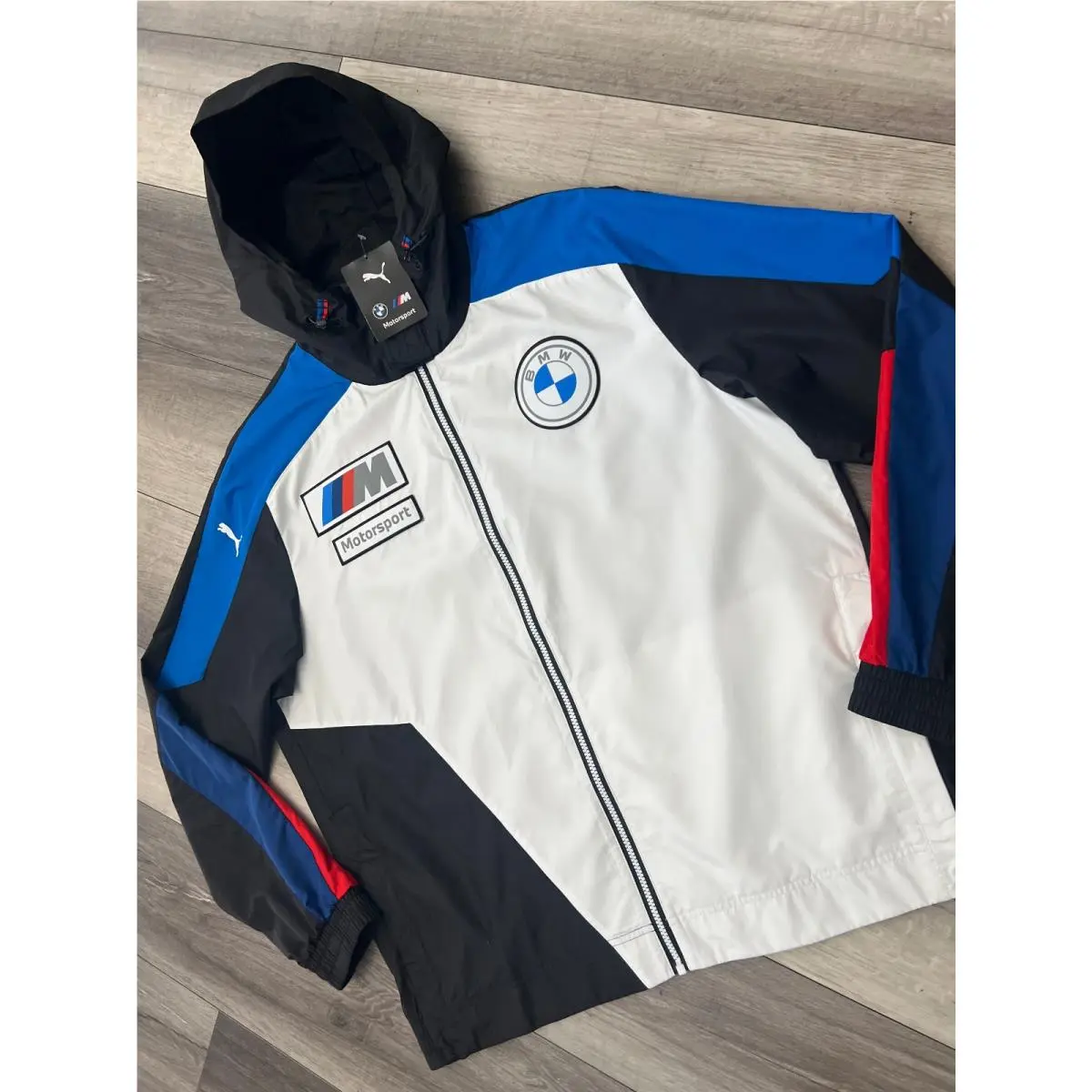 Puma clothing - Black, White, Blue and Red 10