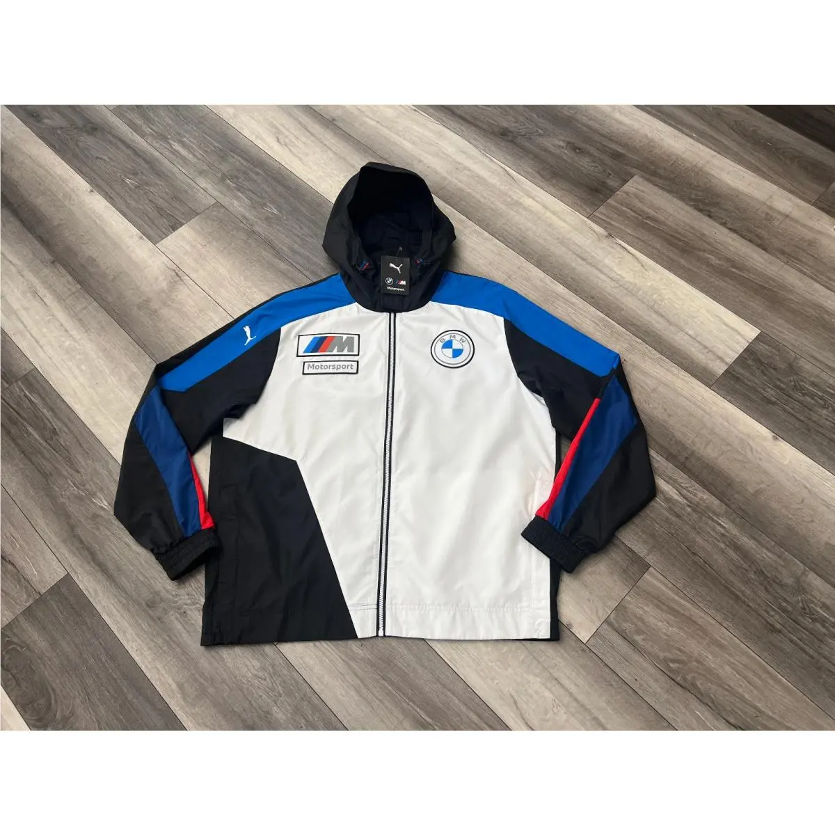 Puma clothing - Black, White, Blue and Red 11
