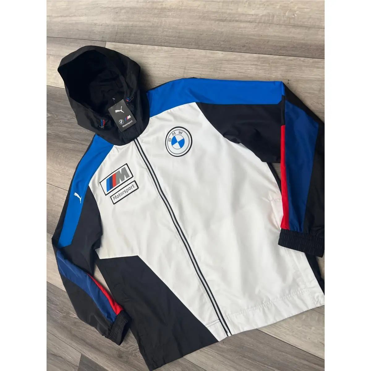 Puma clothing - Black, White, Blue and Red 12