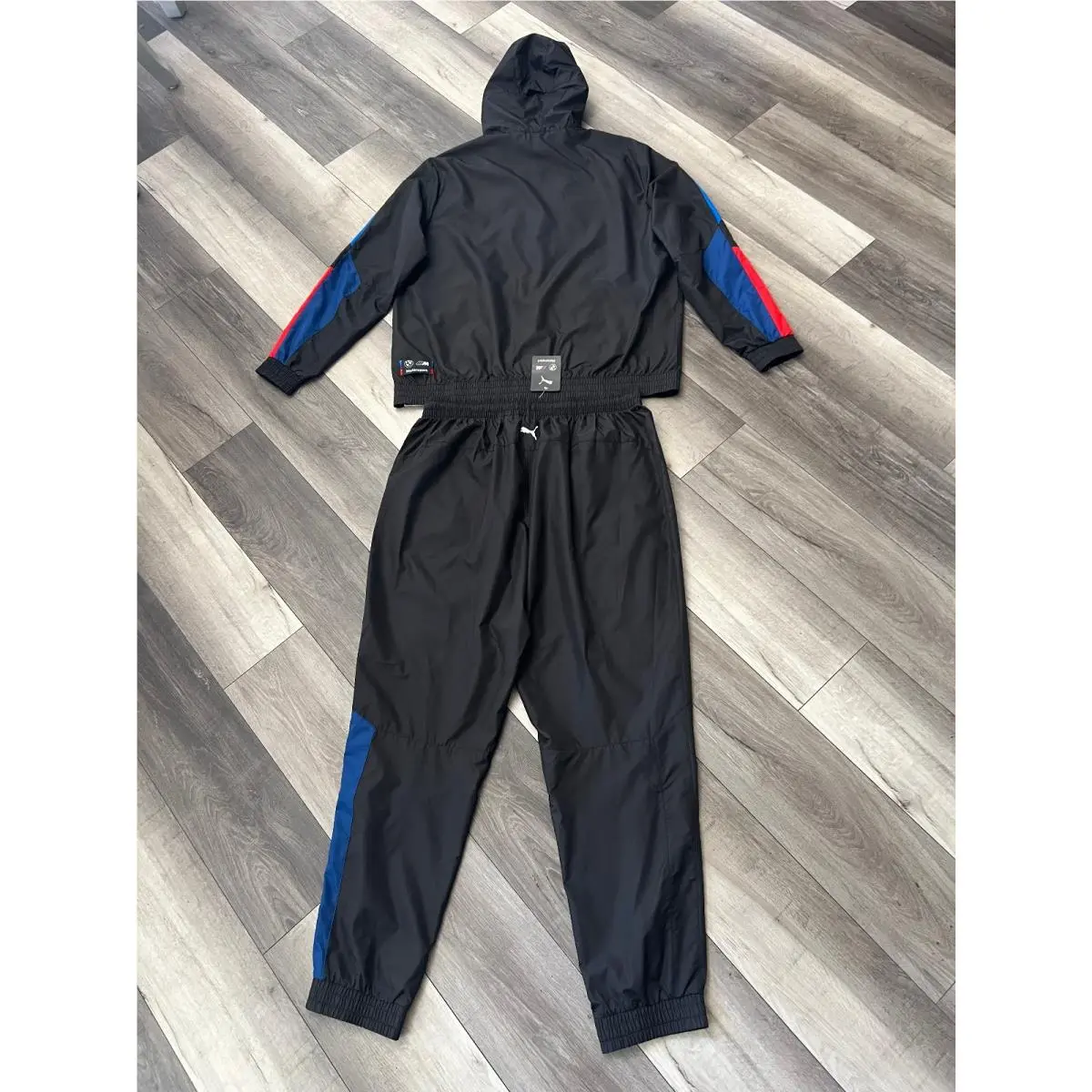 Puma clothing - Black, White, Blue and Red 15