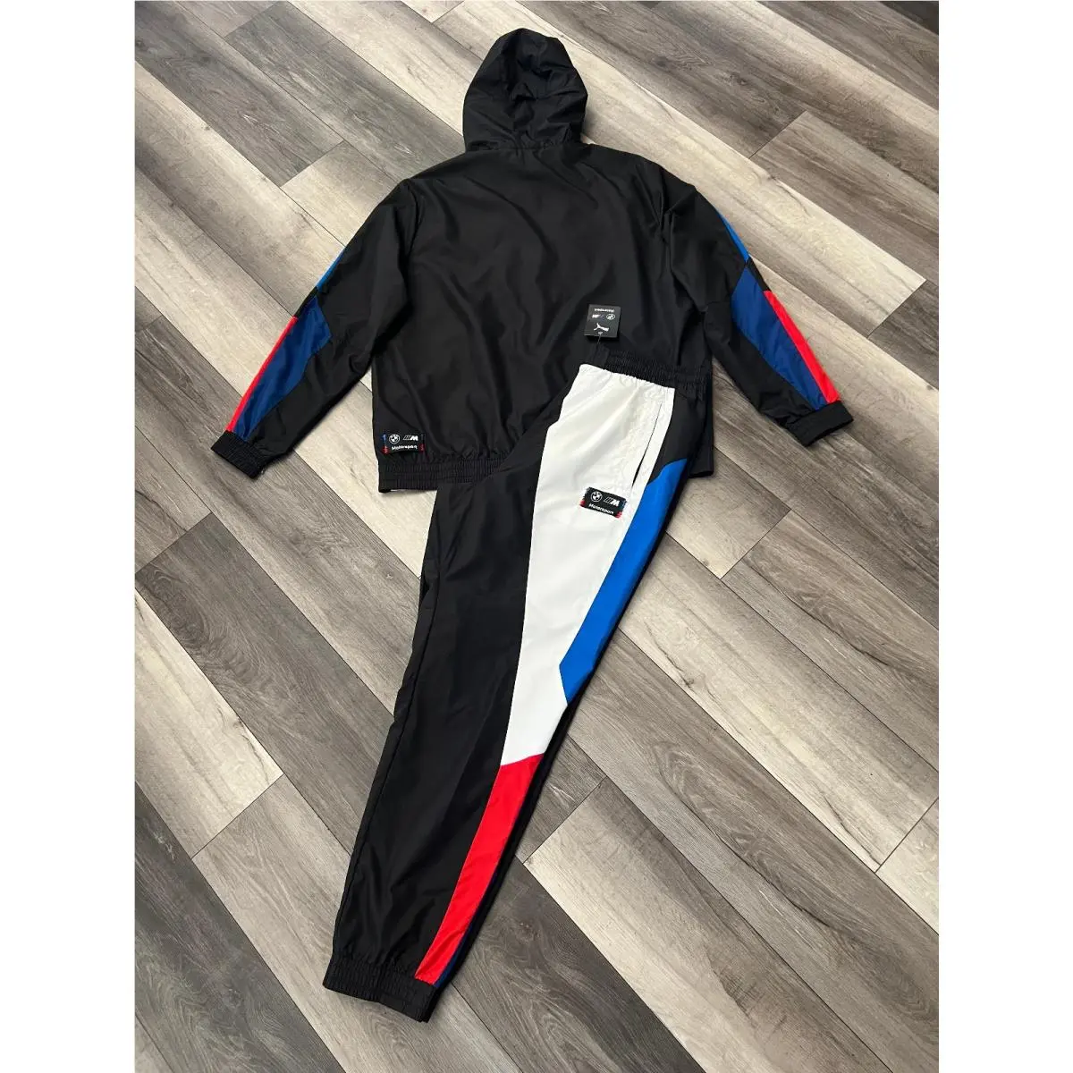 Puma clothing - Black, White, Blue and Red 16