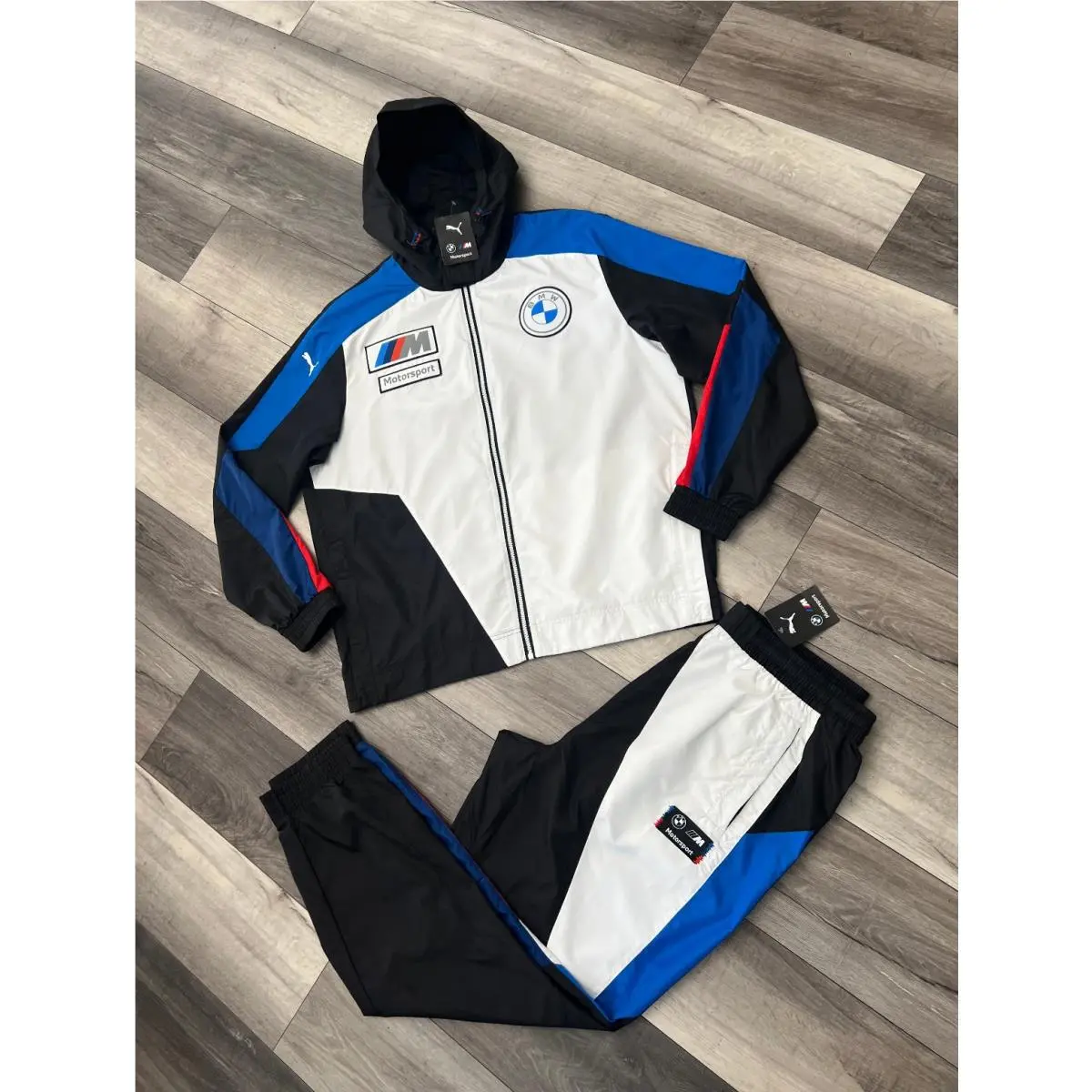 Puma clothing - Black, White, Blue and Red 0