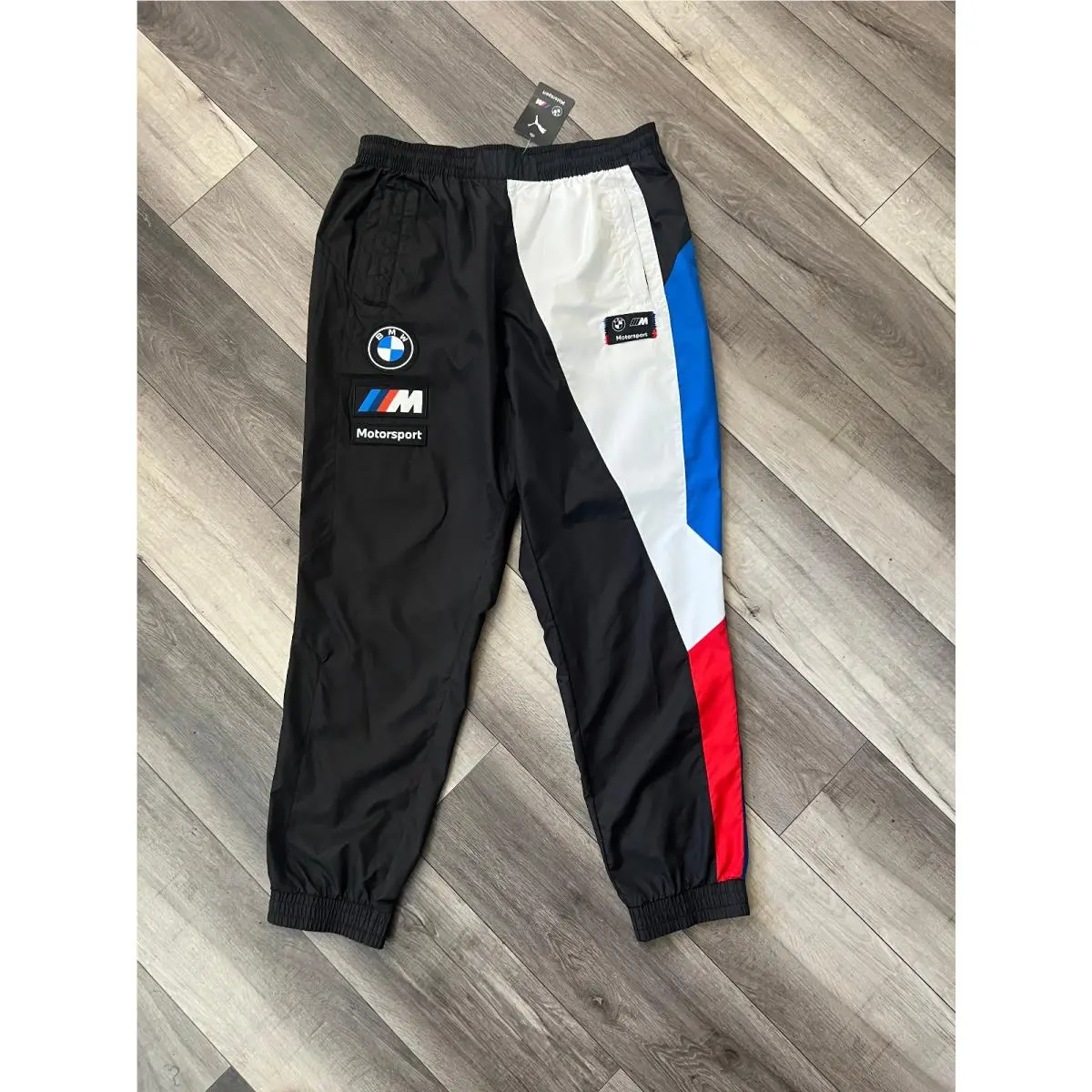 Puma clothing - Black, White, Blue and Red 5