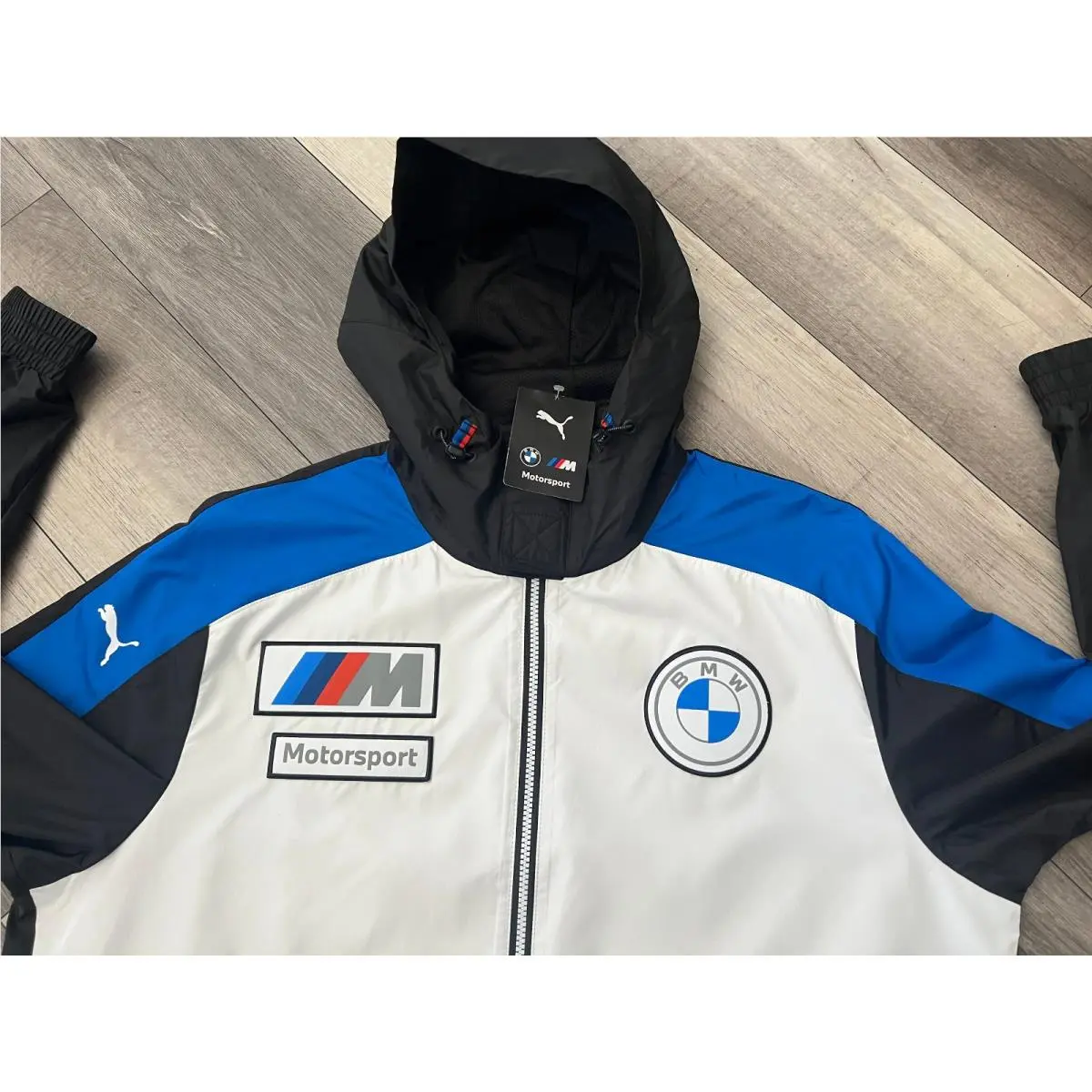 Puma clothing - Black, White, Blue and Red 6