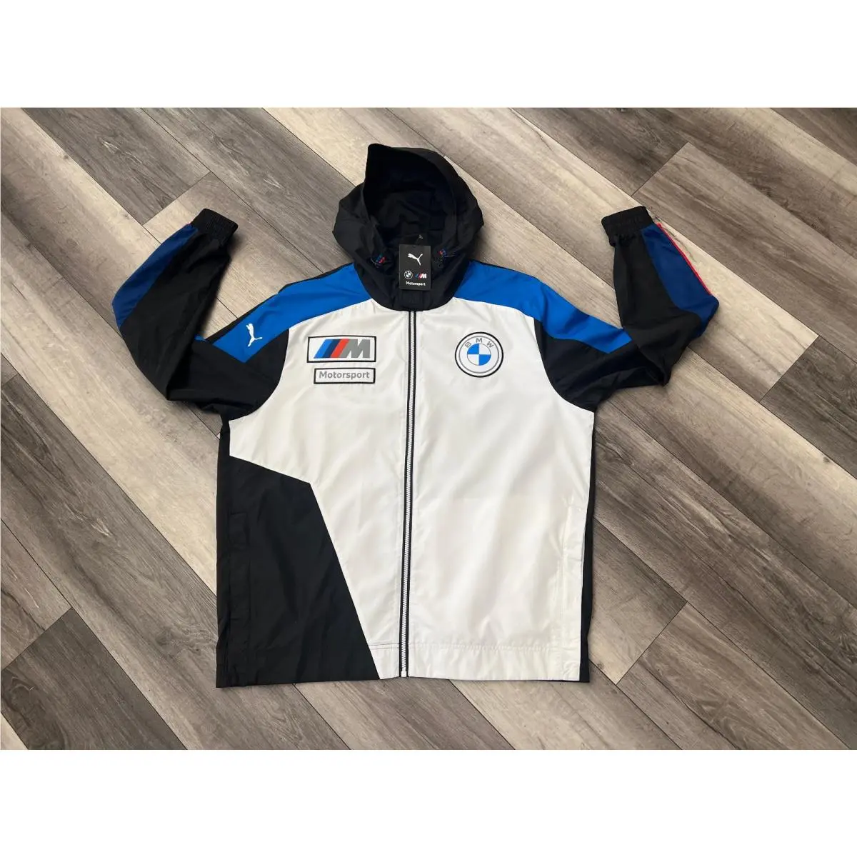 Puma clothing - Black, White, Blue and Red 7