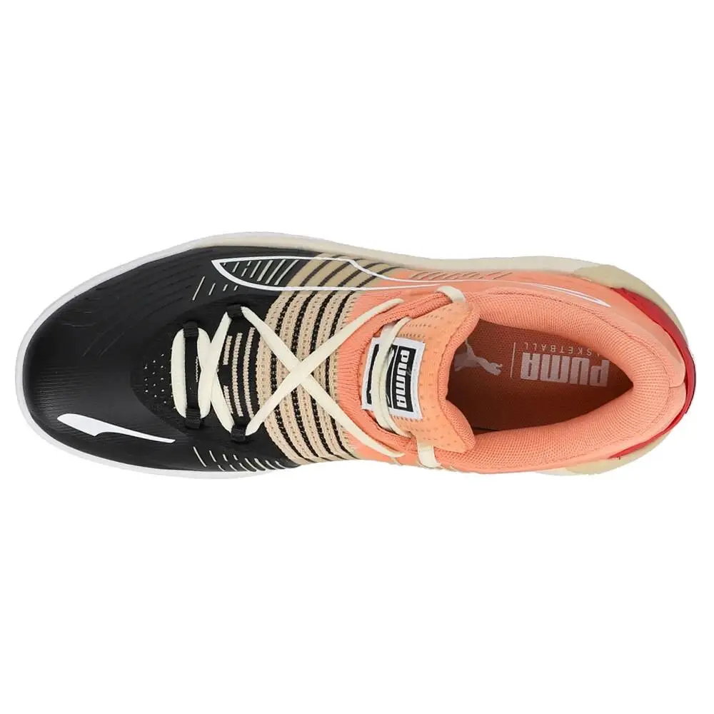 Puma shoes - PUMA Fusion Nitro - Fusion Nitro - 195514 10 - Peach Pink/ Puma Black 9