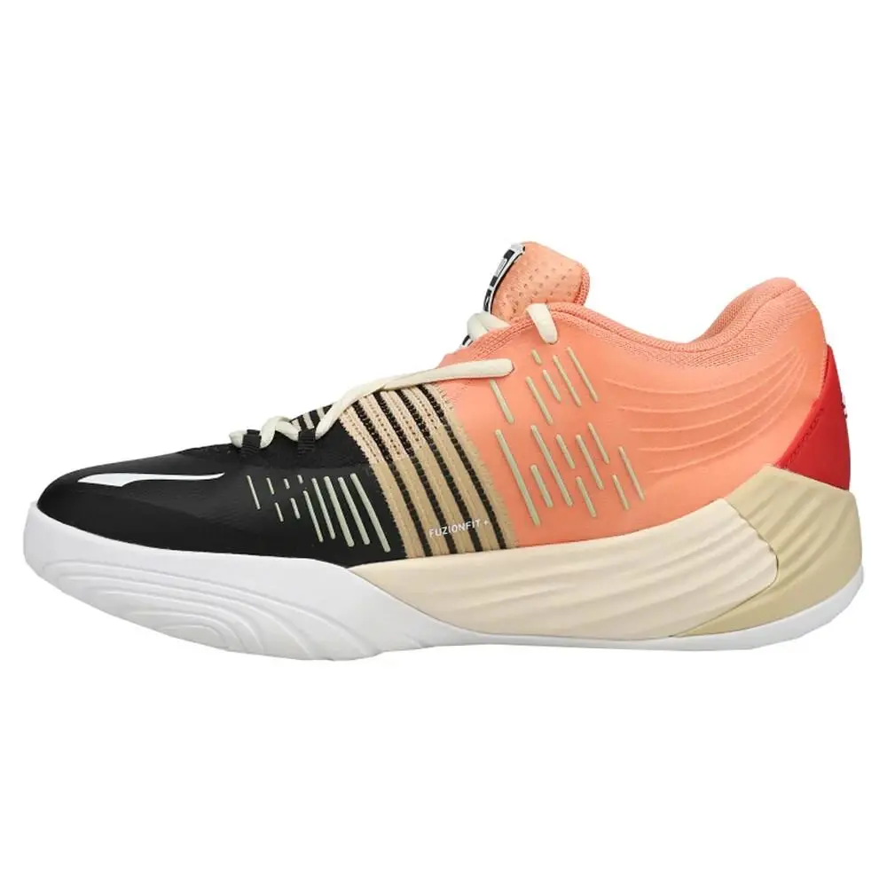 Puma shoes - PUMA Fusion Nitro - Fusion Nitro - 195514 10 - Peach Pink/ Puma Black 13