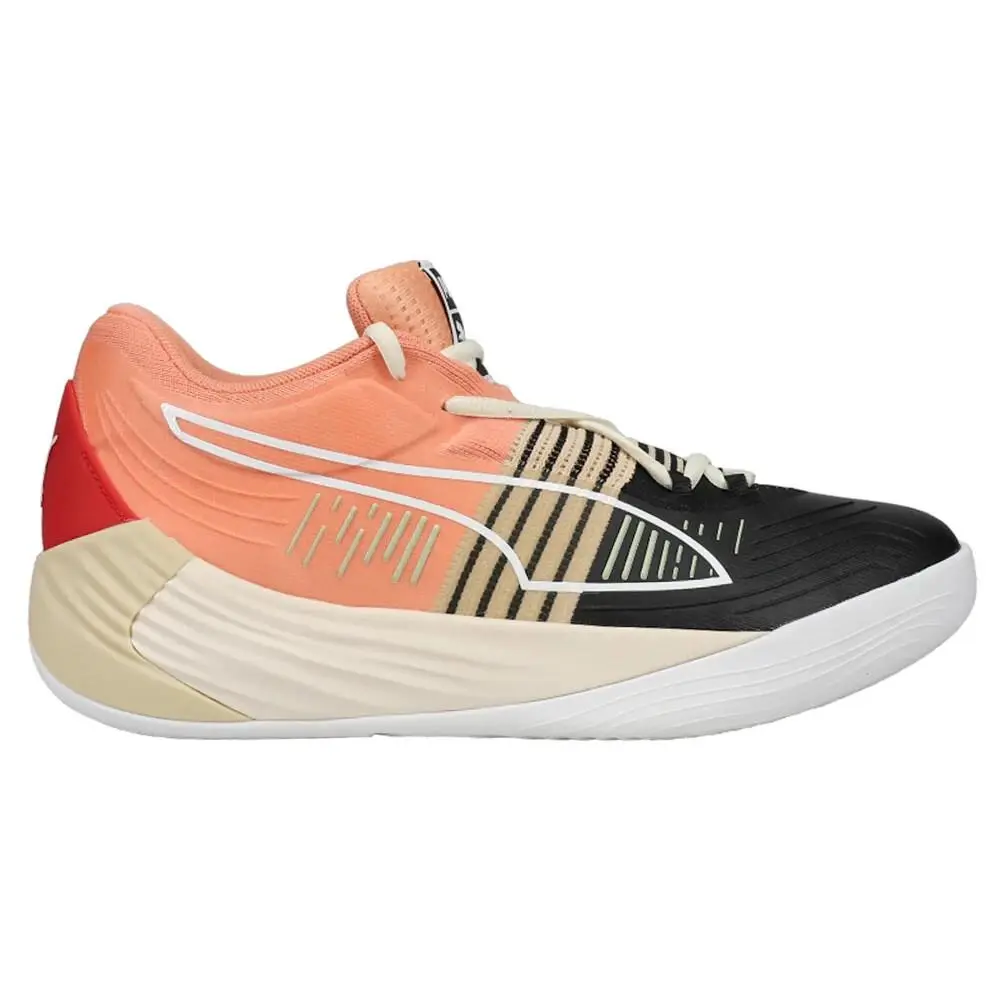 Puma shoes - PUMA Fusion Nitro - Fusion Nitro - 195514 10 - Peach Pink/ Puma Black 15