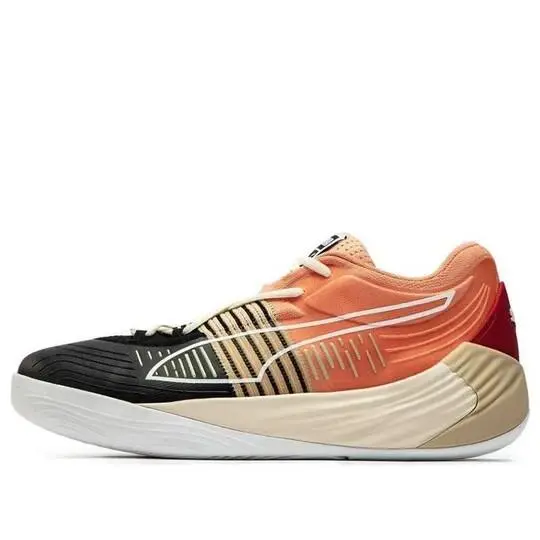 Puma shoes - PUMA Fusion Nitro - Fusion Nitro - 195514 10 - Peach Pink/ Puma Black 16