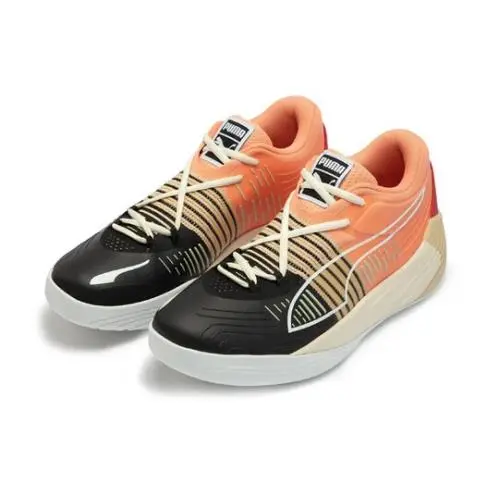 Puma shoes - PUMA Fusion Nitro - Fusion Nitro - 195514 10 - Peach Pink/ Puma Black 17