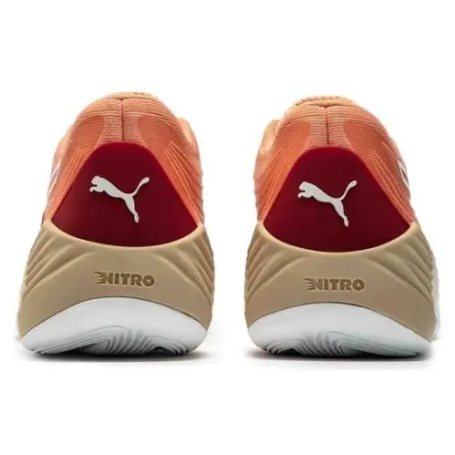 Puma shoes - PUMA Fusion Nitro - Fusion Nitro - 195514 10 - Peach Pink/ Puma Black 20